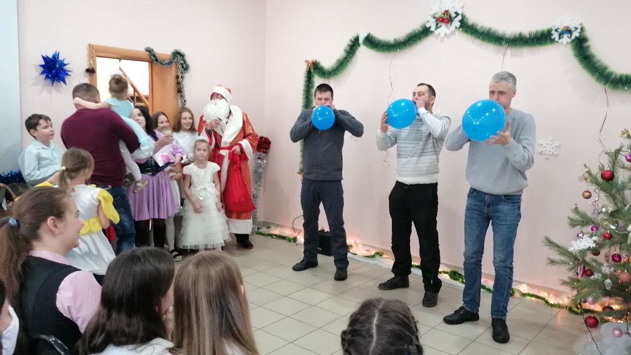 В воскресной школе состоялся Рождественский утренник