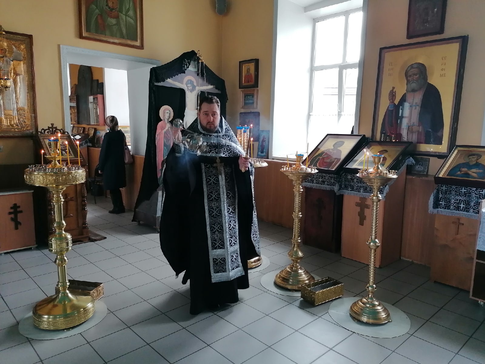  Служба Царских часов в Великую пятницу