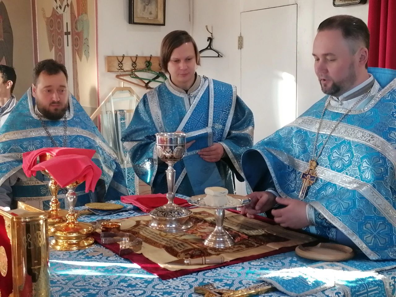 Празднование Казанской иконы Божией Матери