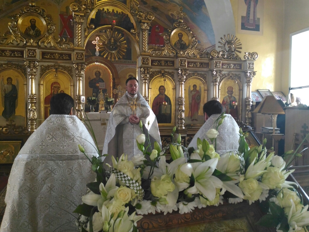 Рождественский сочельник в нашем храме