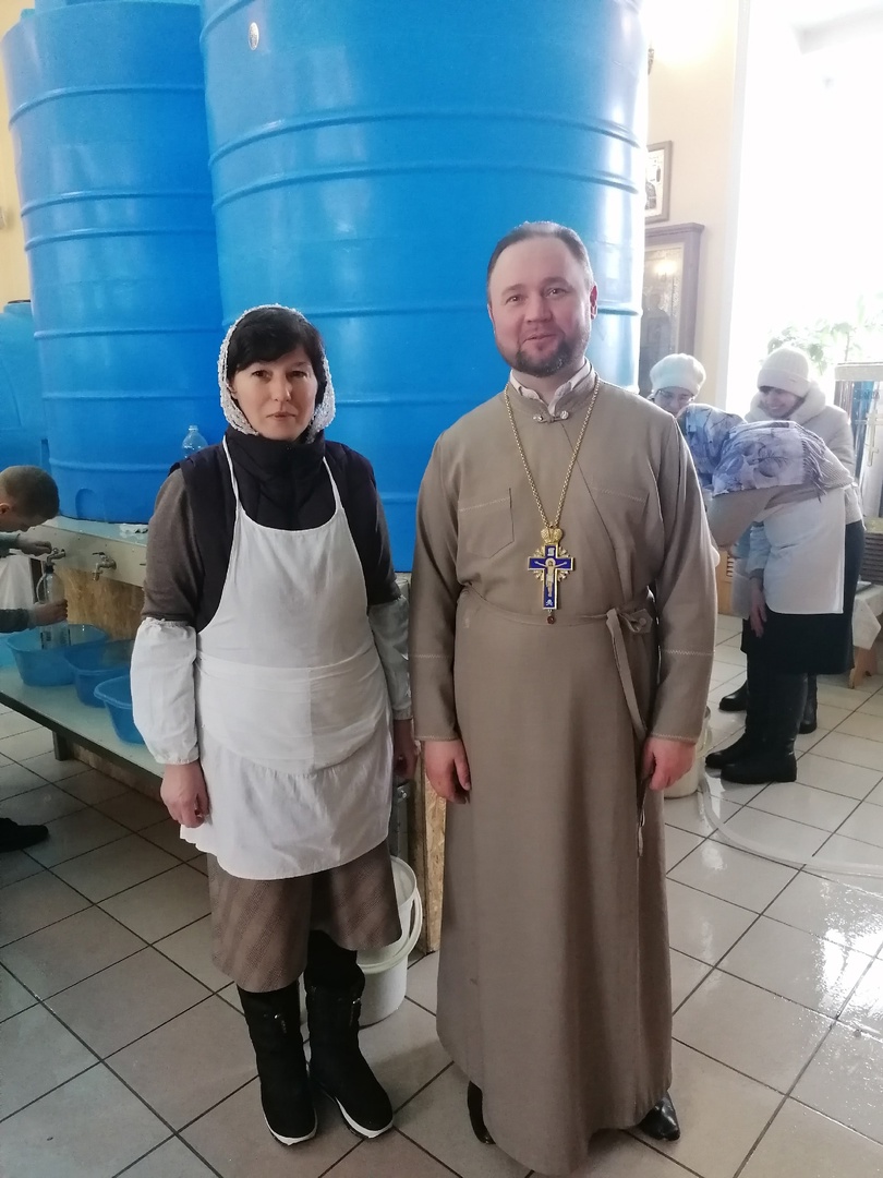 Празднование Крещение Господне
