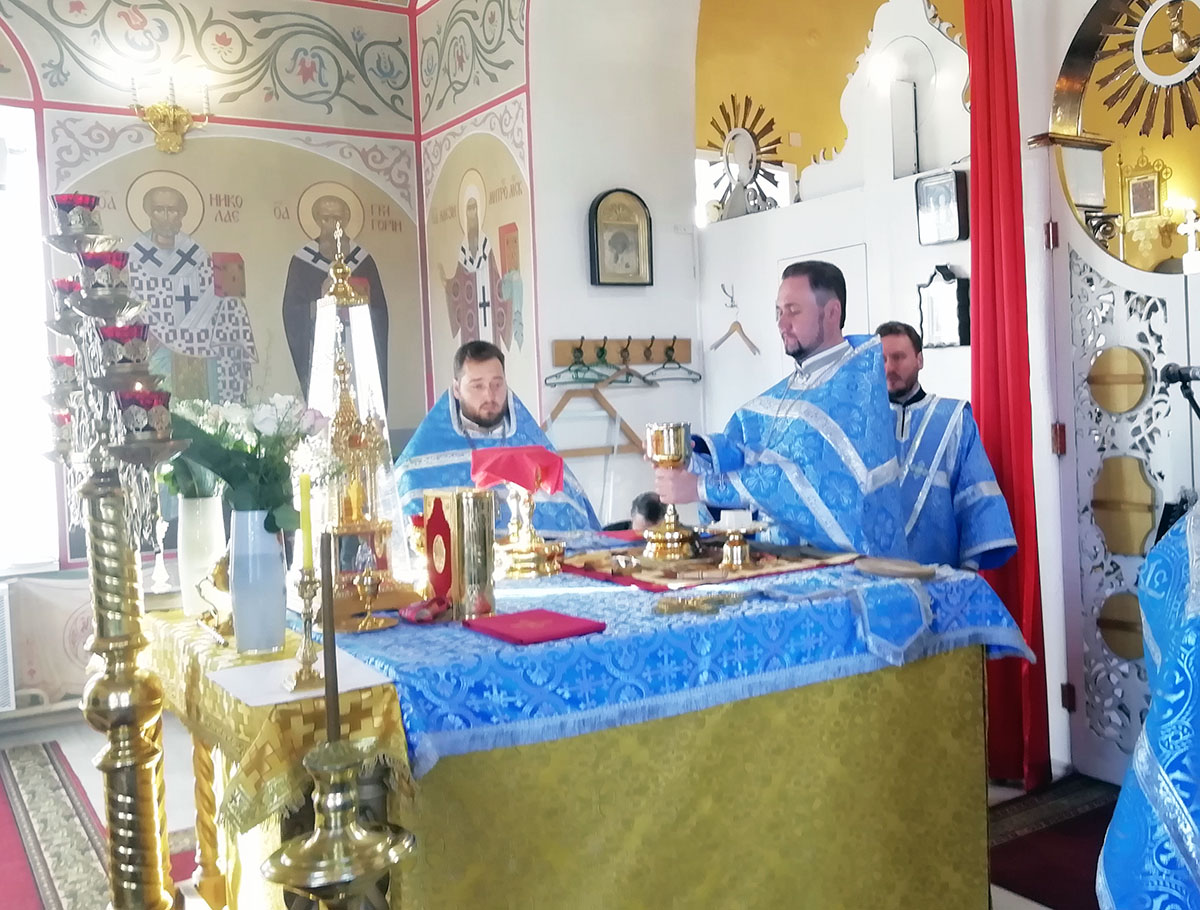 Праздник Покрова Богородицы