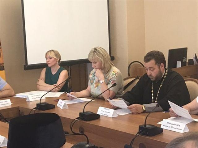 Протоиерей Антоний Шварёв принял участие в заседании комиссии по вопросам помилования