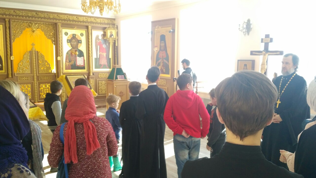 Экскурсия в Пензенскую духовную семинарию