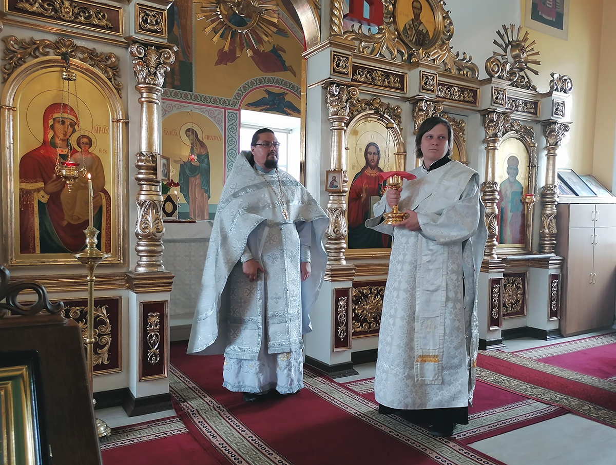 Неделя 7-я по Пасхе, святых отцов I Вселенского Собора
