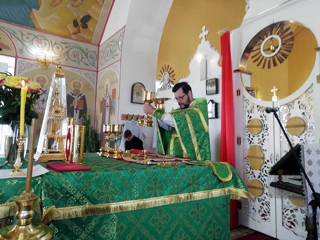 День Святой Троицы. Пятидесятница.
