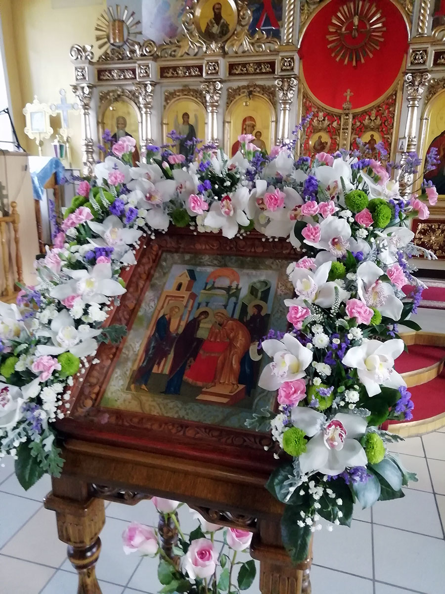 Всенощное бдение в канун Сретения Господня