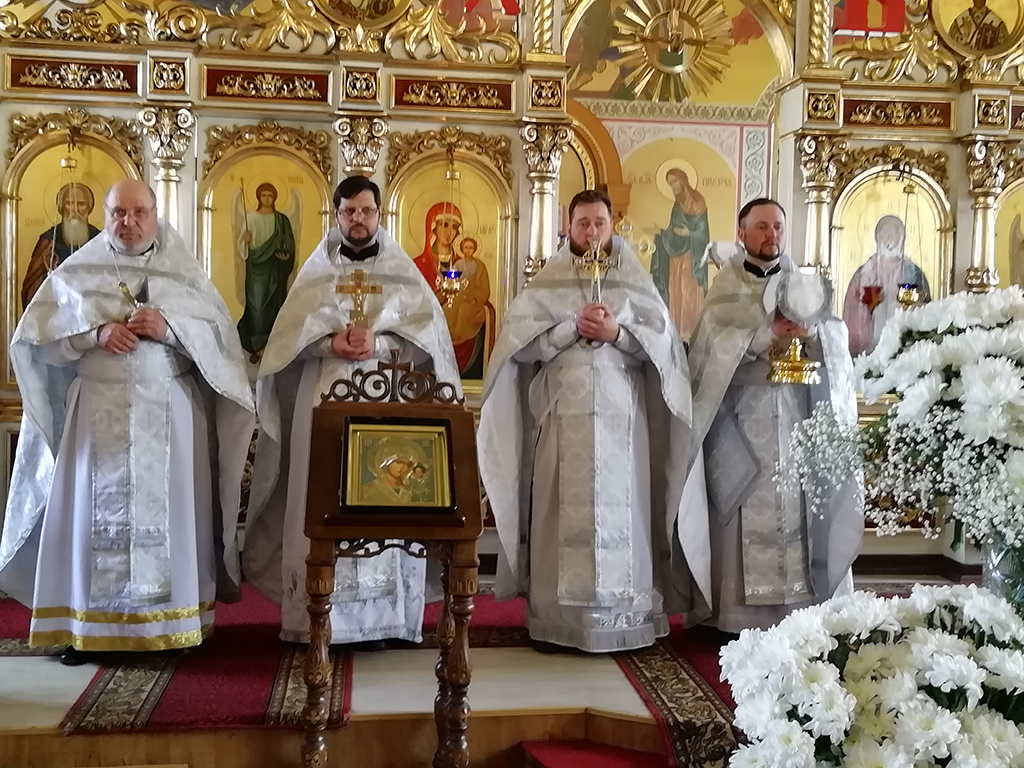 СТРАСТНАЯ СЕДМИЦА. ВЕЛИКАЯ СУББОТА.