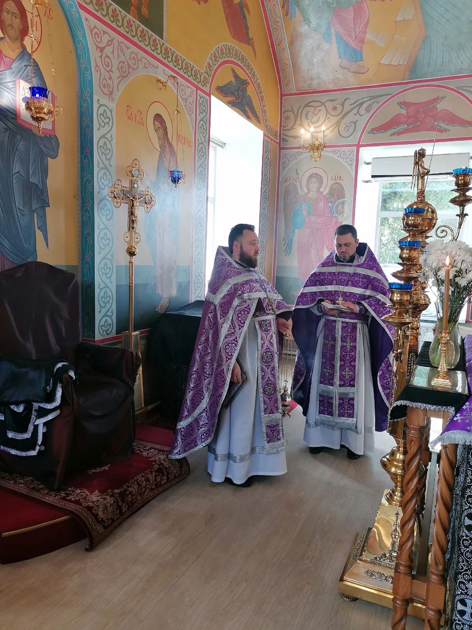 Божественная литургия в Великий Четверток  