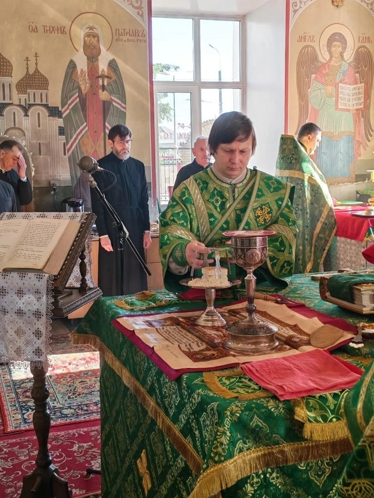 День Святой Троицы. Пятидесятница