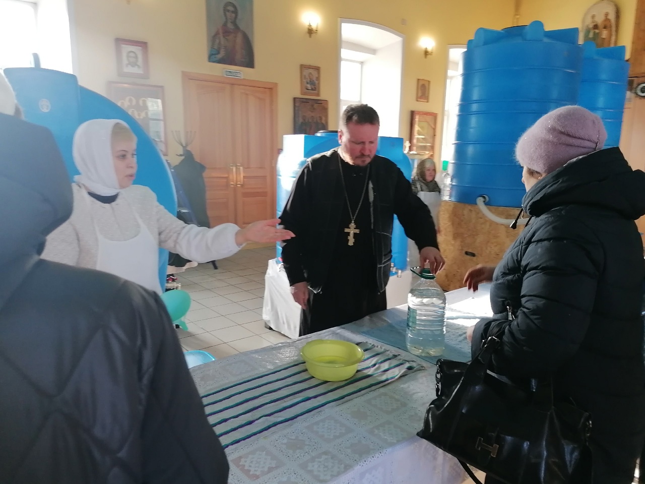 Празднование Крещение Господне