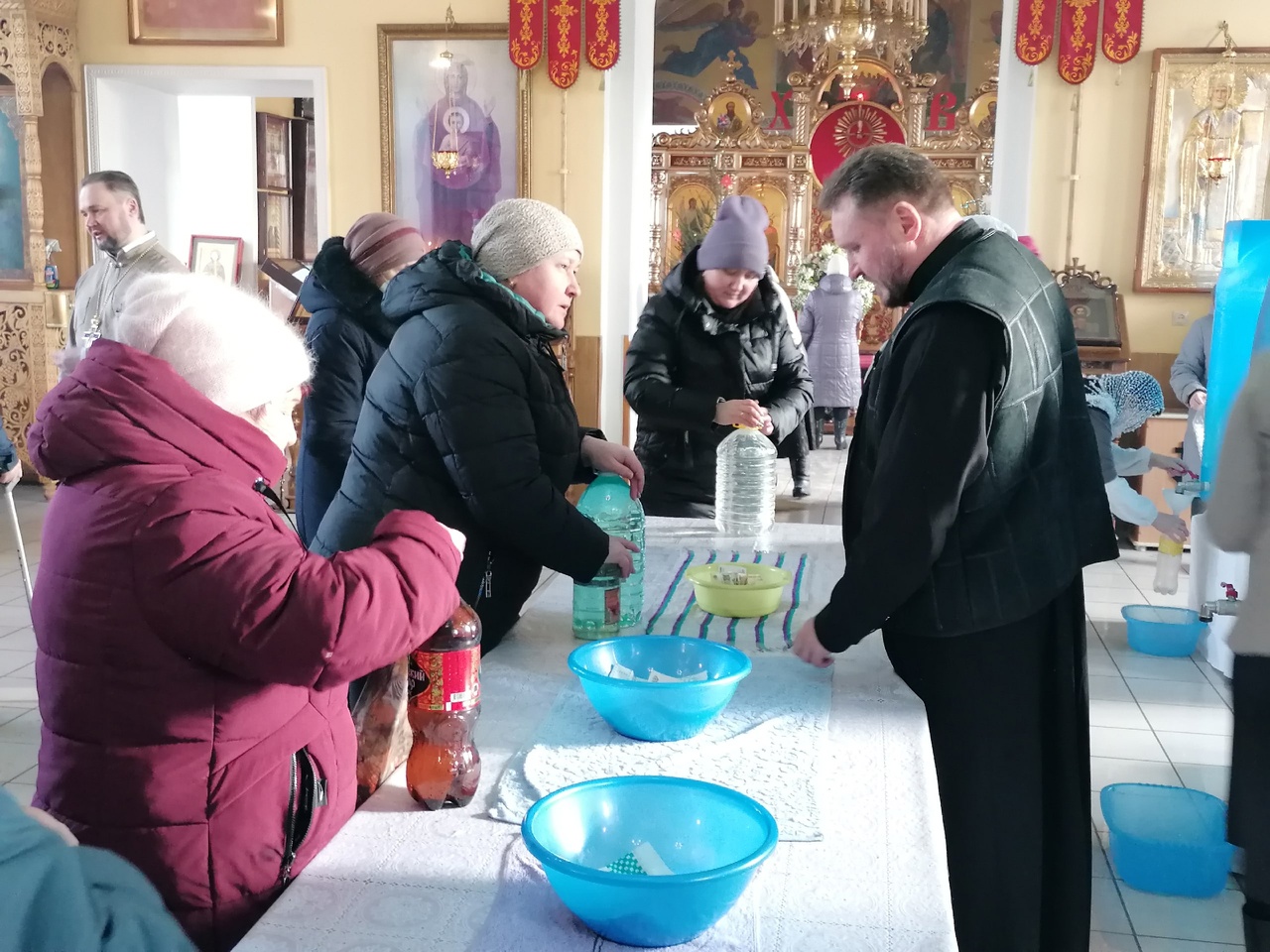 Празднование Крещение Господне