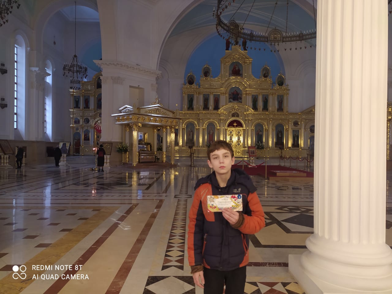 Воспитанники воскресной школы нашего храма приняли участие в состязаниях «Осень спортивная»    