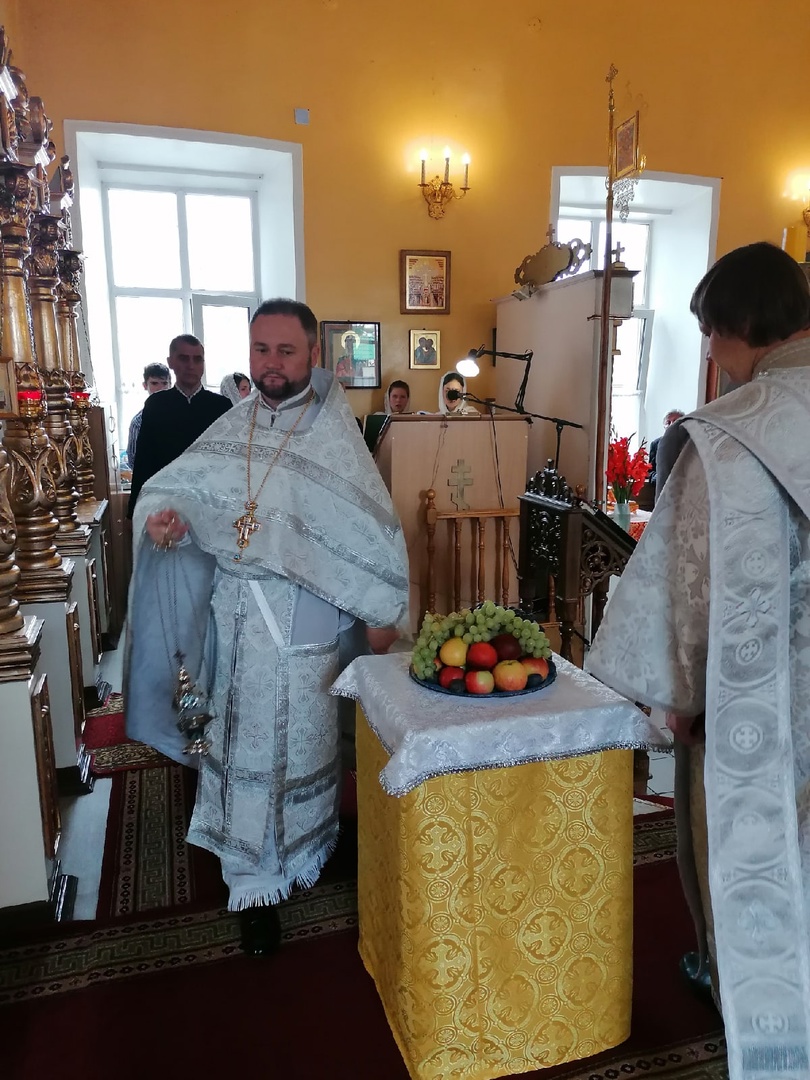 Празднование Преображение Господне