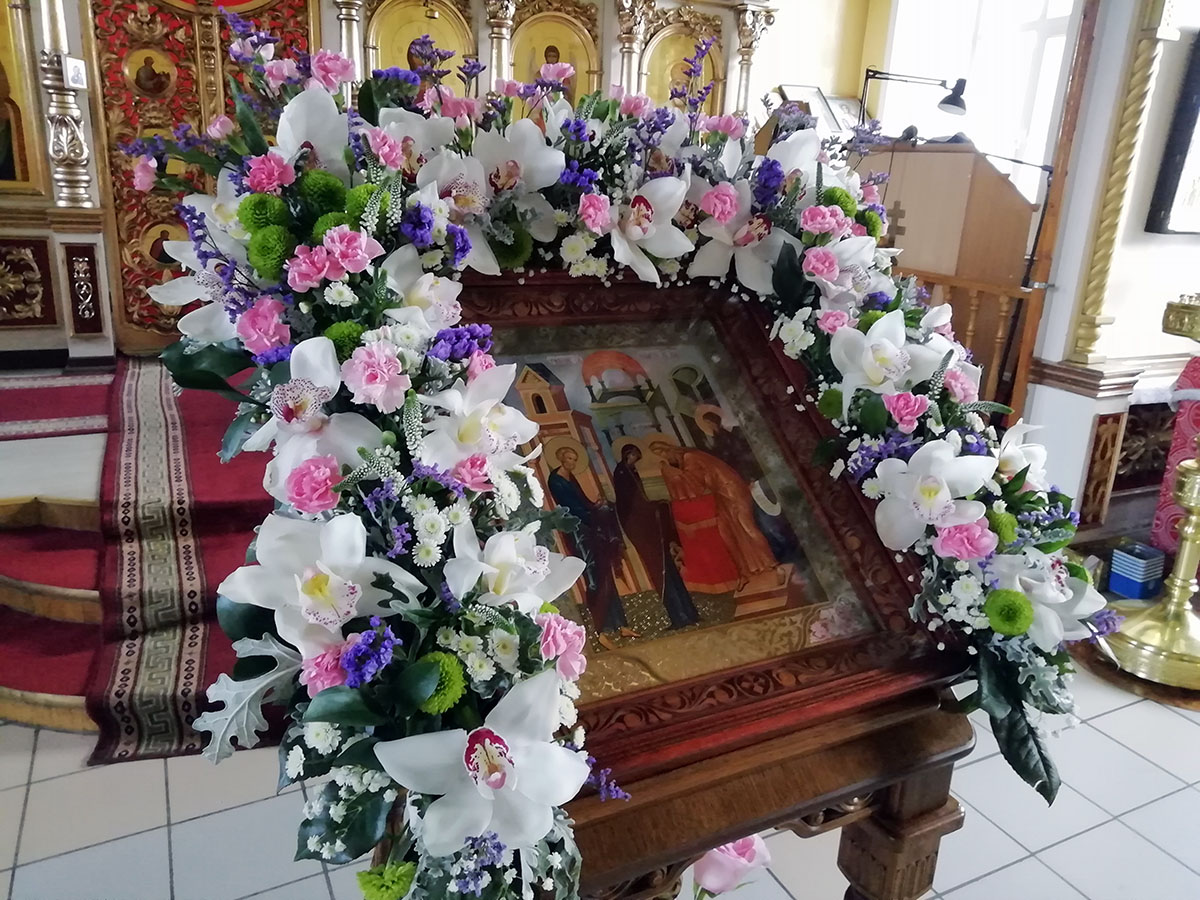 Всенощное бдение в канун Сретения Господня