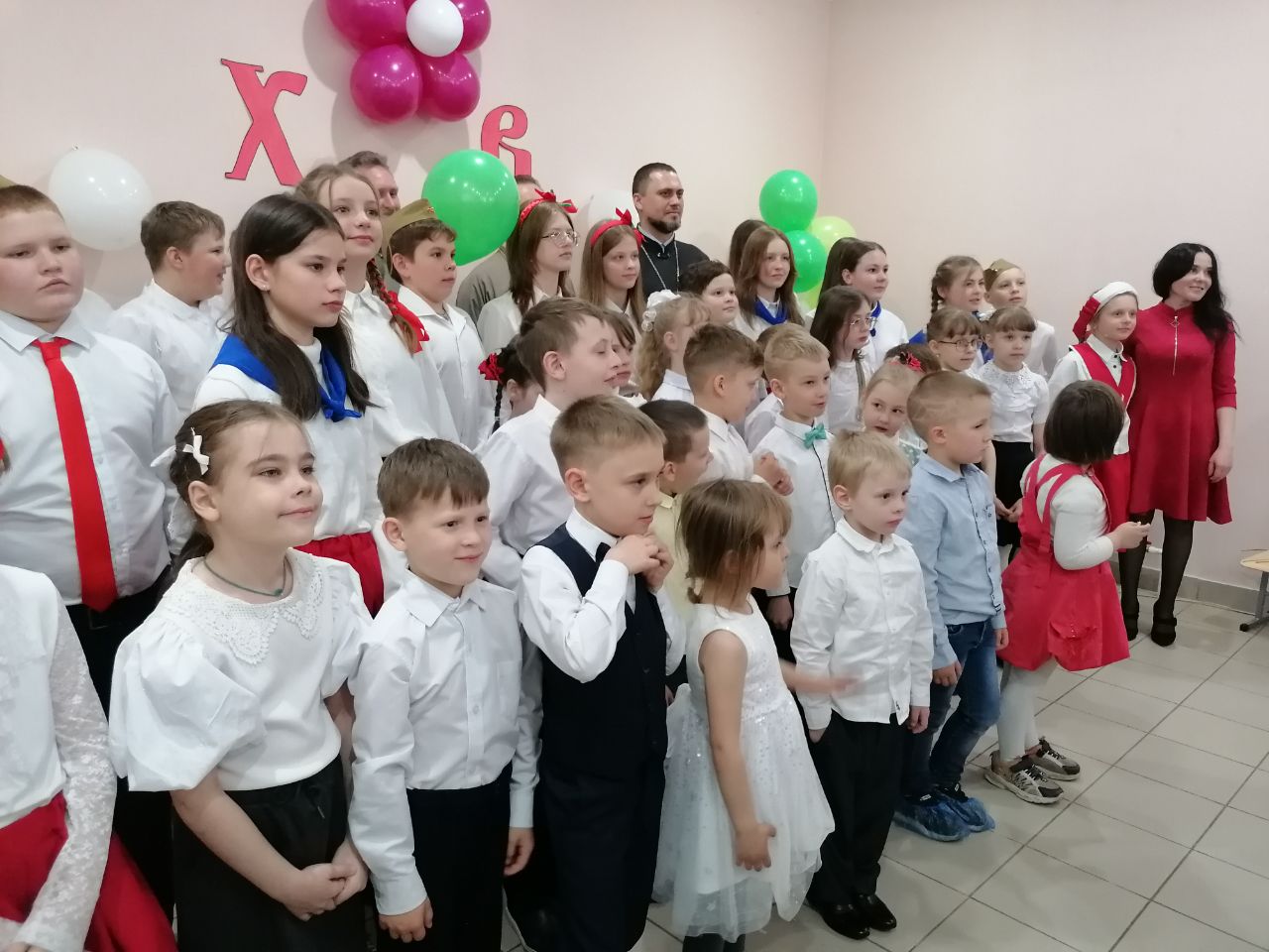 В воскресной школе Никольского храма г.Пензы состоялся Пасхальный утренник