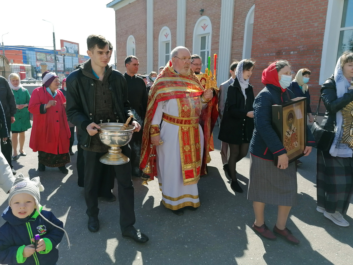 Литургия в четверг Светлой седмицы