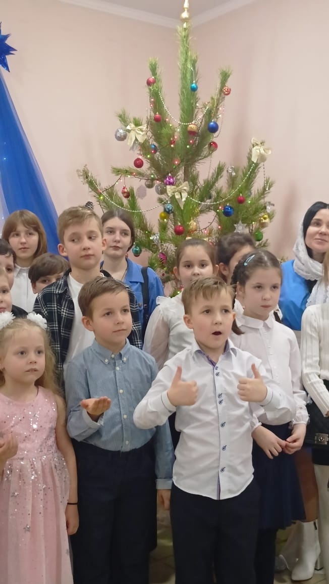 В воскресной школе Никольского храма г.Пензы состоялся Рождественский концерт