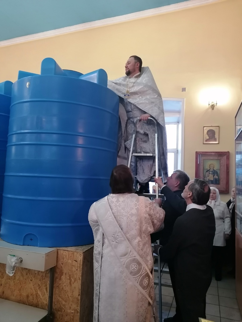 Празднование Крещение Господне
