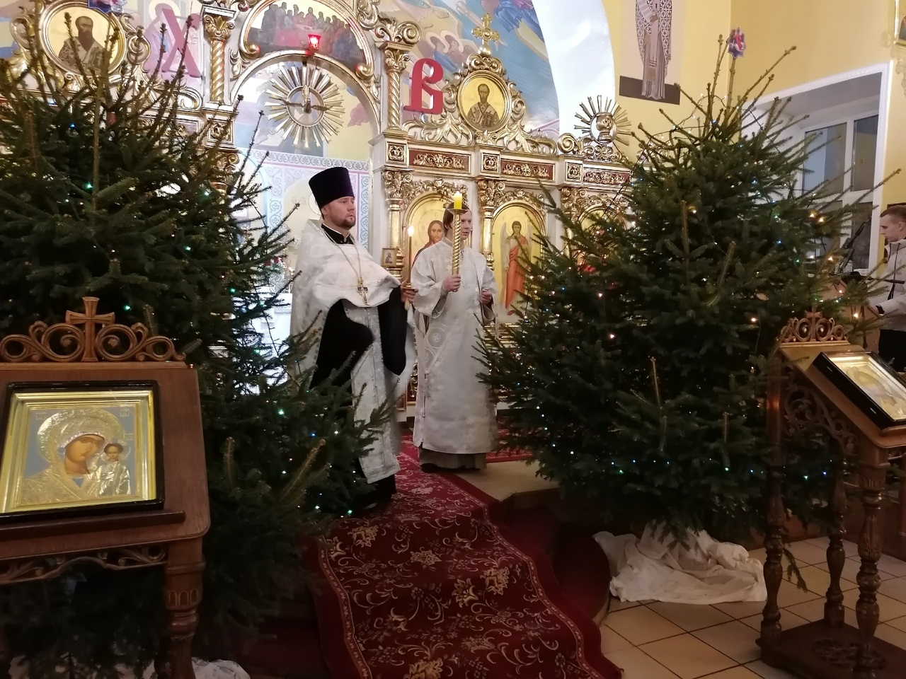 Всенощное бдение в канун Крещения Господня