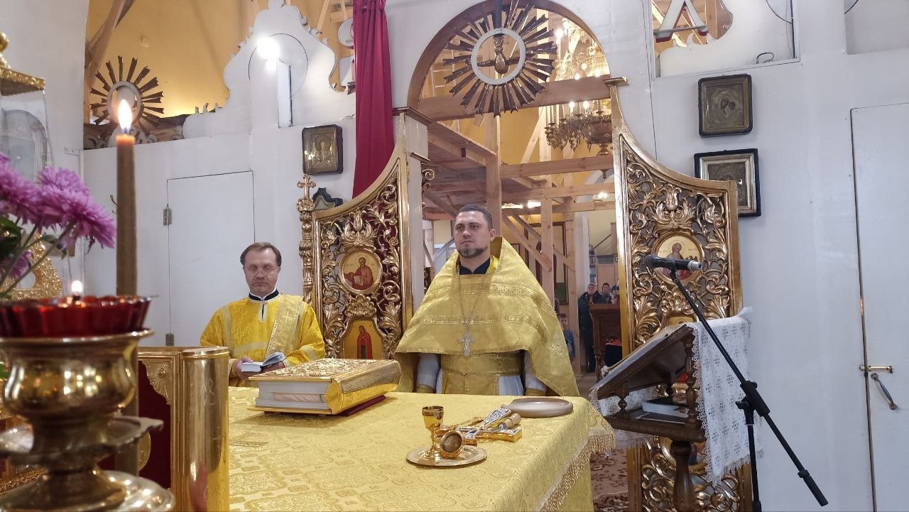 Богослужения в Неделю 18-ю по Пятидесятнице