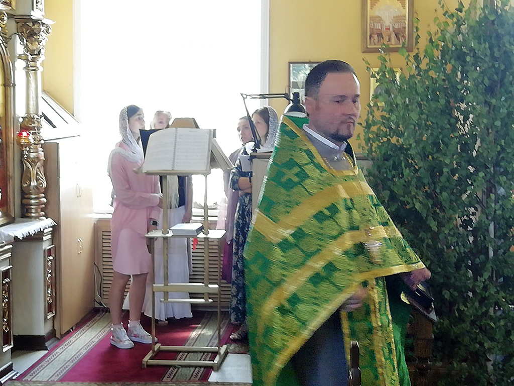 День Святой Троицы. Пятидесятница.
