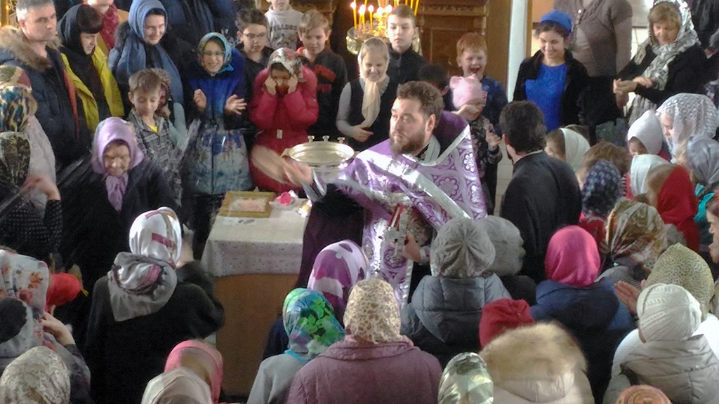 Празднование Торжества Православия 