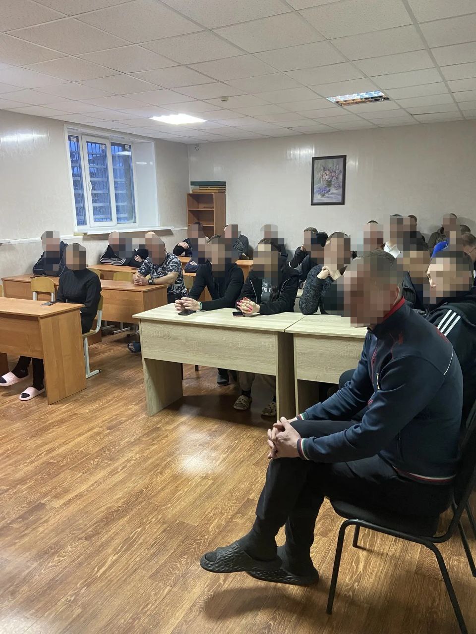 Протоиерей Антоний Шварёв встретился с осужденными