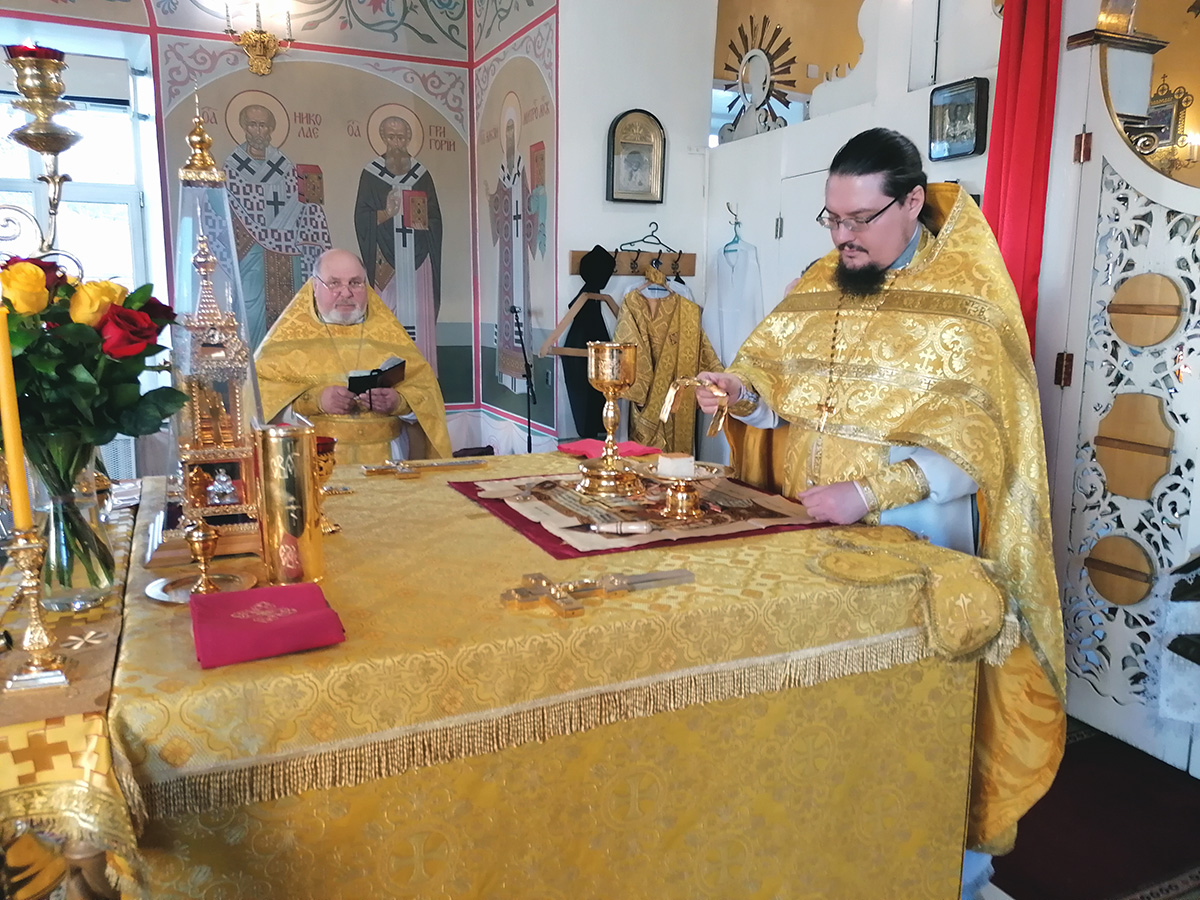 Престольный праздник нашего храма святителя Николая Чудотворца