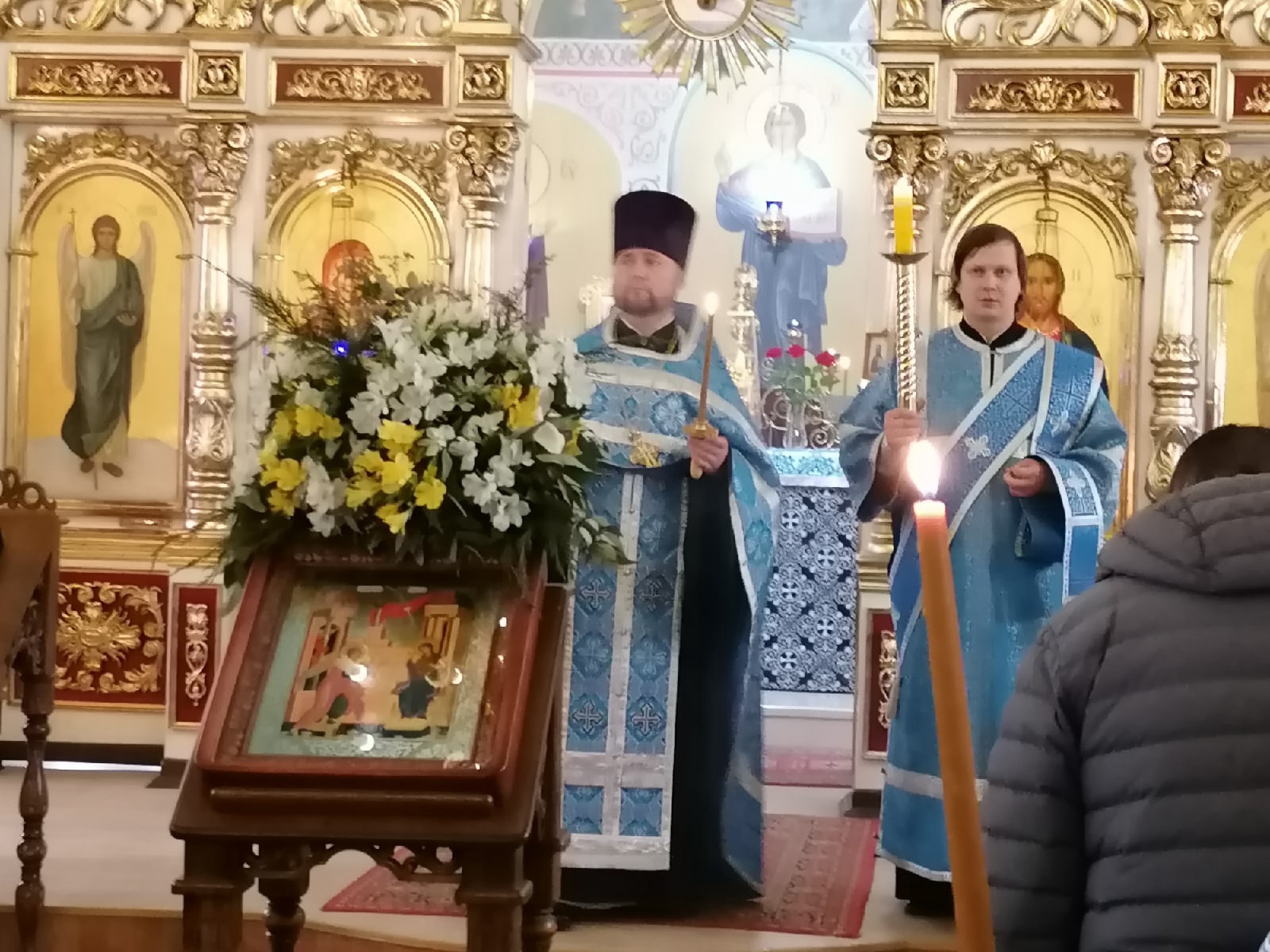  Всенощное бдение в канун праздника Благовещения Богородицы