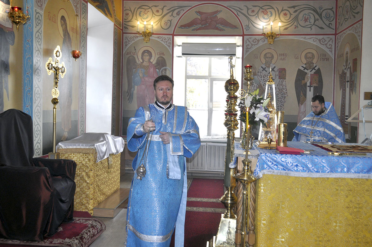 Праздник Покрова Пресвятой Богородицы