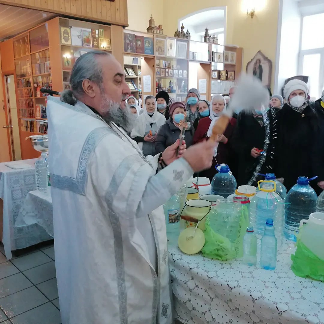 Крещенский сочельник