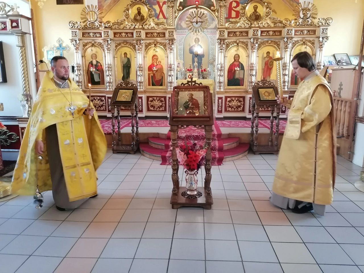 Всенощное бдение в канун праздника пророка Божия Илии  