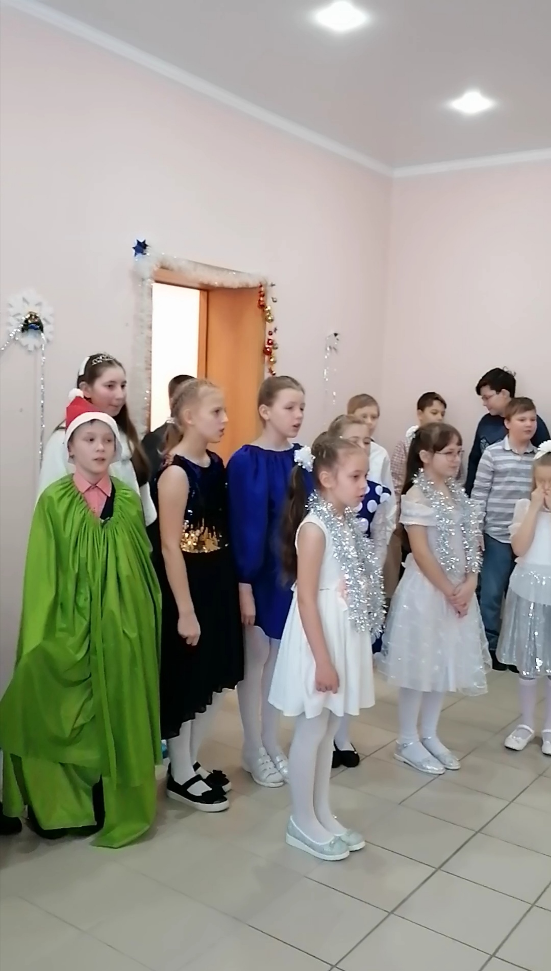 Рождественский утренник 
