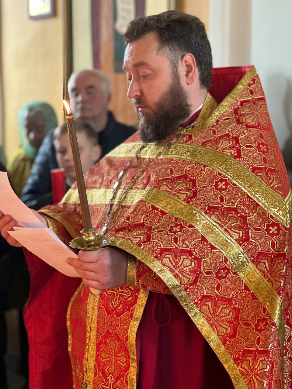 Празднование Радоницы в нашем храме