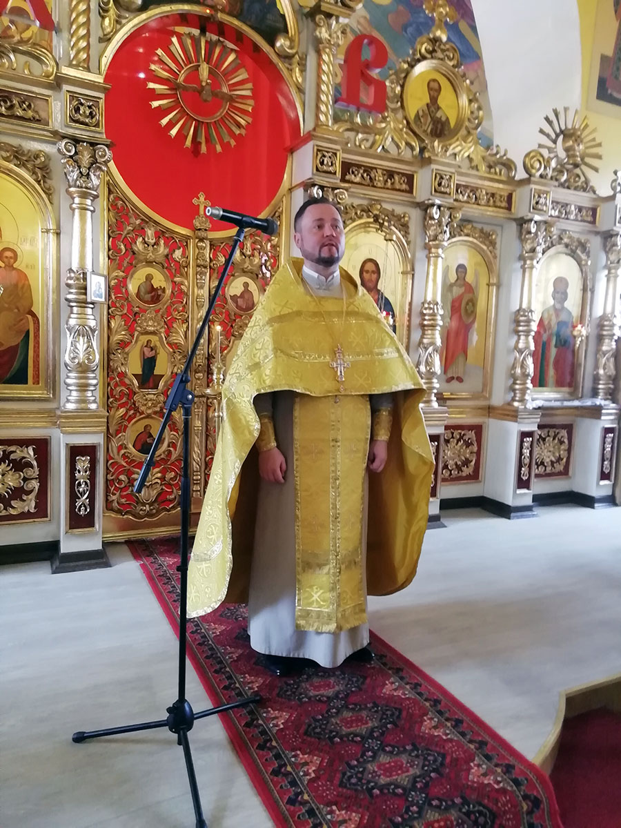 Неделя 8-я по Пятидесятнице, день Рождества святителя Николая Чудотворца