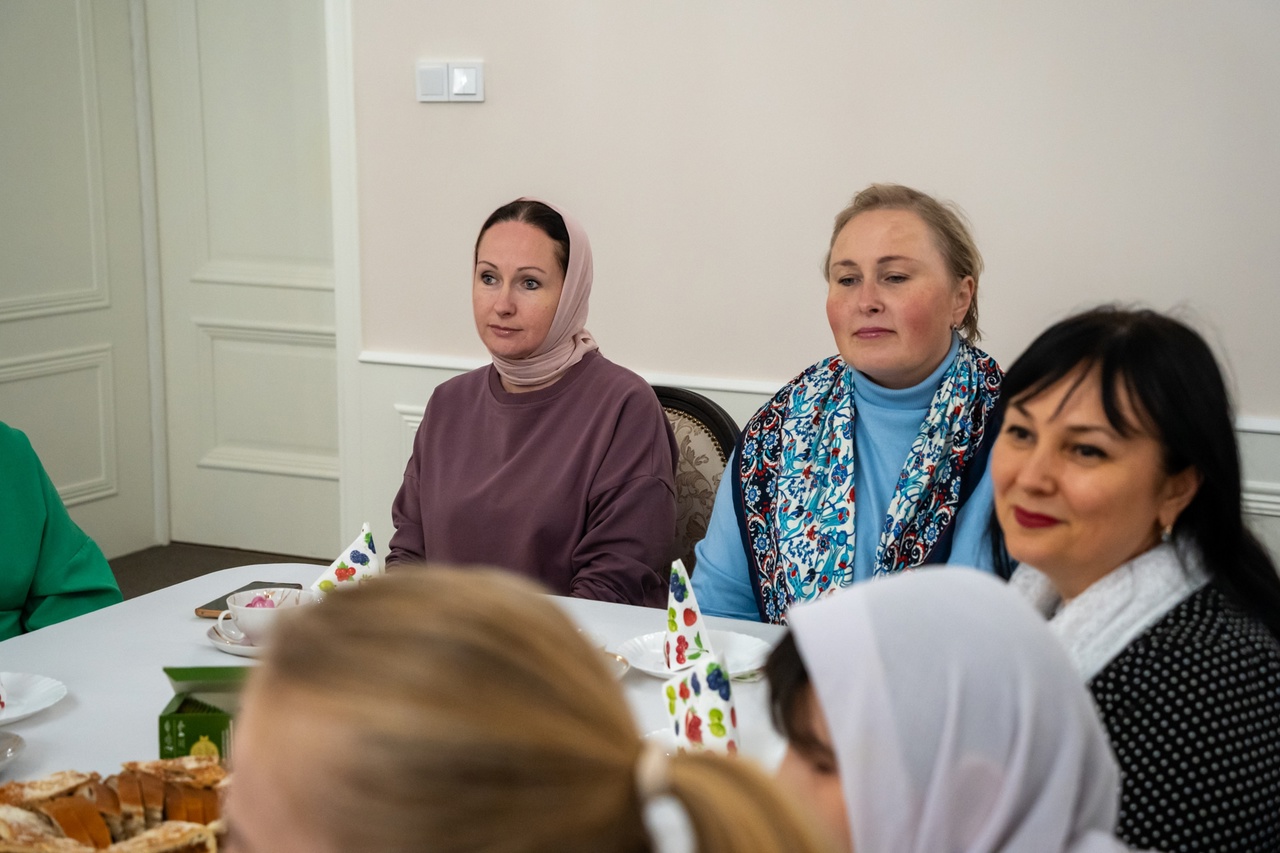 Состоялось торжественное собрание регионального отделения Союза православных женщин