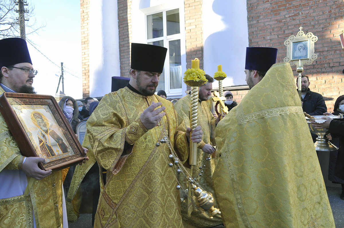 Престольный праздник нашего храма святителя Николая Чудотворца