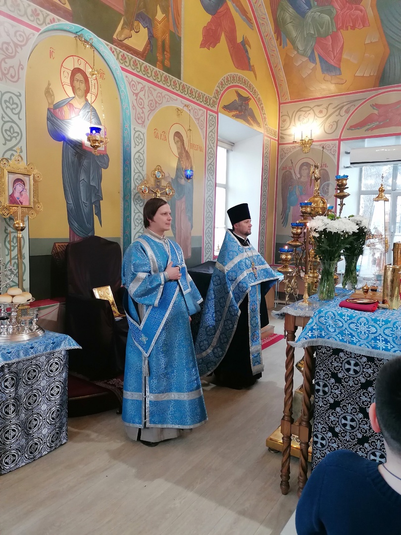 Всенощное бдение в канун Крестопоклонной Недели Великого поста и Благовещения