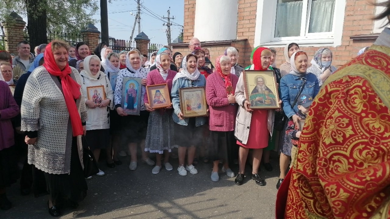 В субботу Светлой седмицы протоиерей Александр Филиппов совершил Божественную литургию