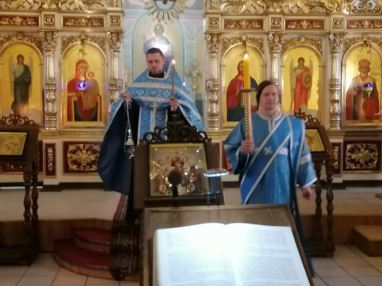  Богослужение в канун Субботы Акафиста