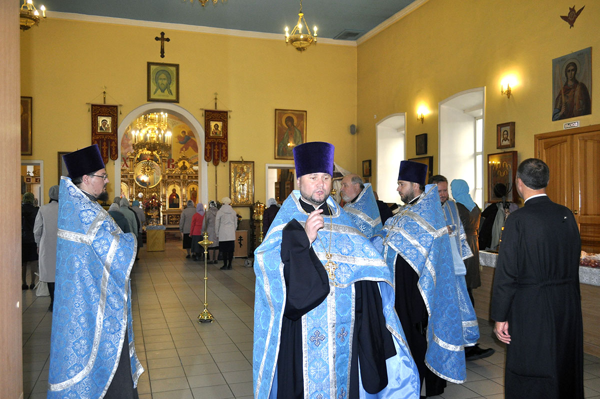 Всенощное бдение в канун празднования Рождества Богородицы