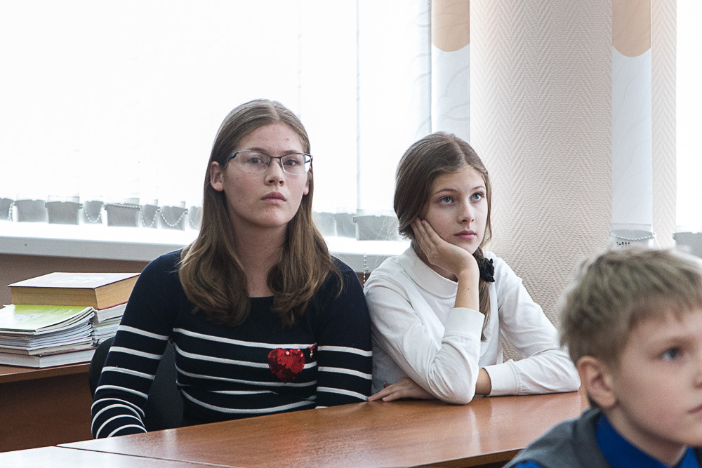 Воспитанники воскресной школы посетили Пензенскую духовную семинарию в День открытых дверей
