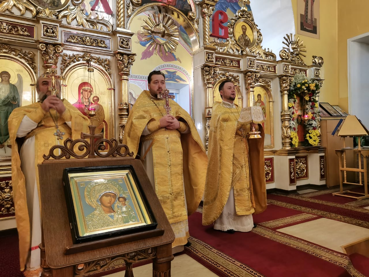 Престольный праздник нашего храма святителя Николая Чудотворца