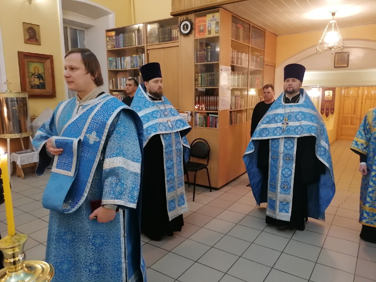 Всенощное бдение в канун празднования Введения во храм Пресвятой Богородицы