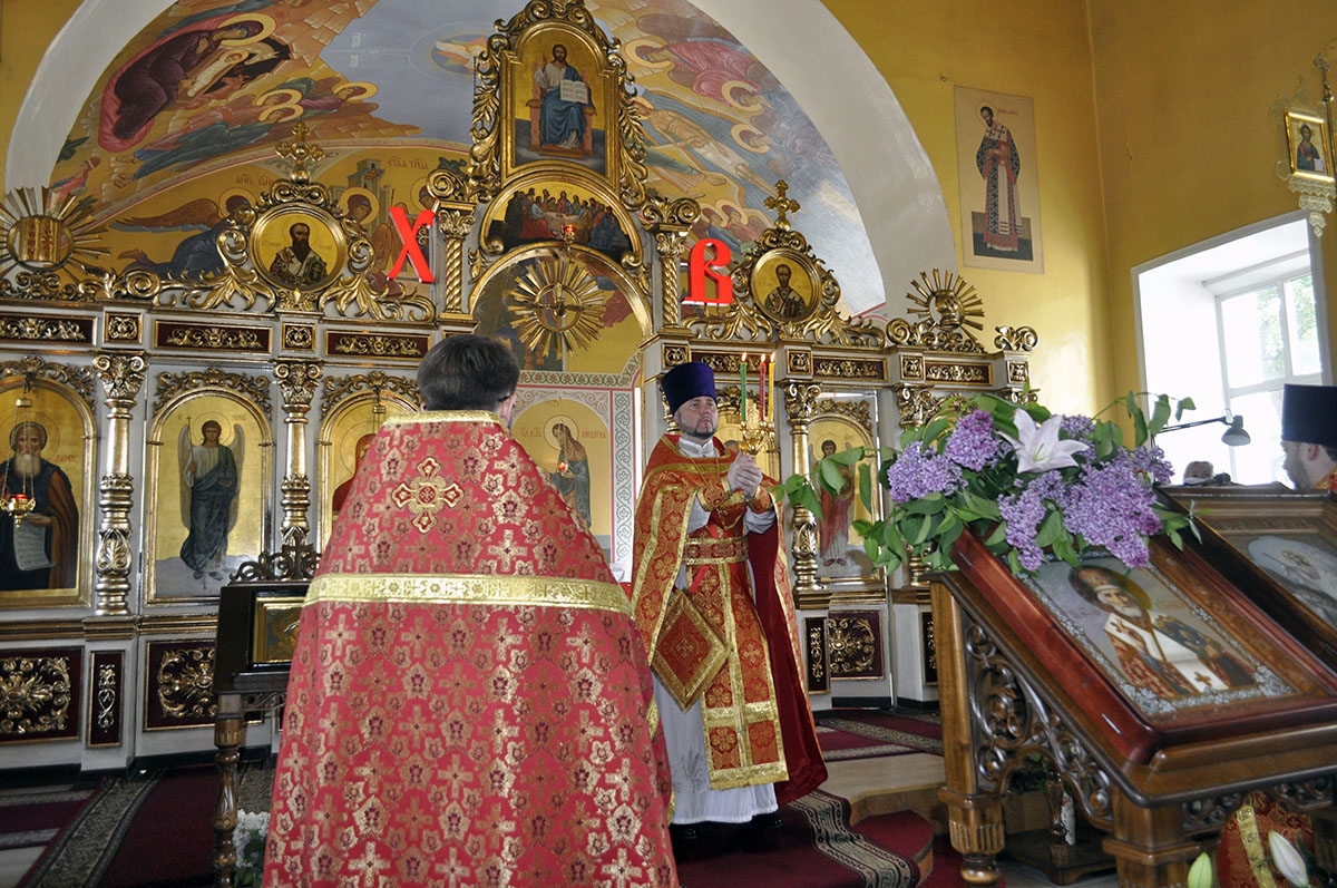 Престольный праздник нашего храма в честь святителя Николая Чудотворца