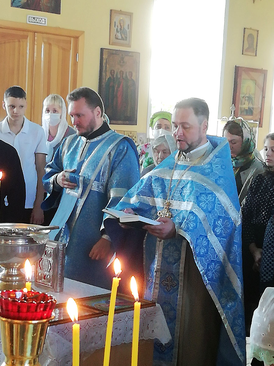 Молебен перед началом нового учебного года