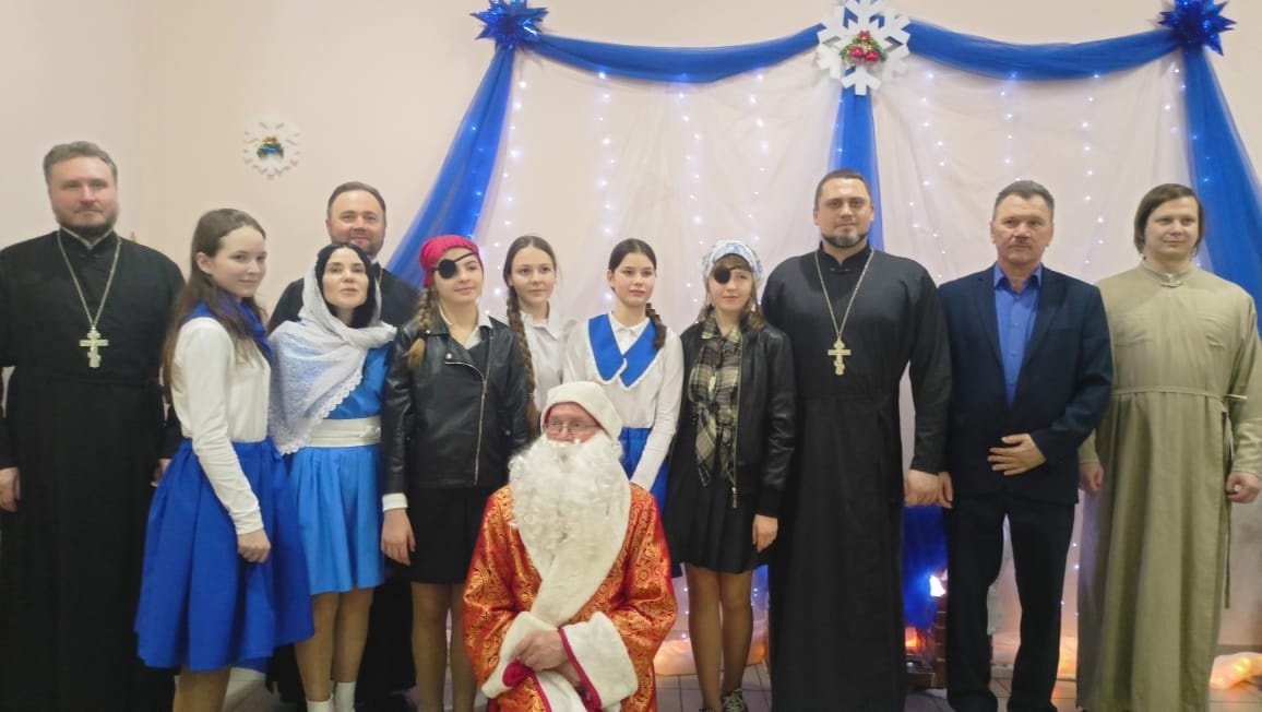 В воскресной школе Никольского храма г.Пензы состоялся Рождественский концерт