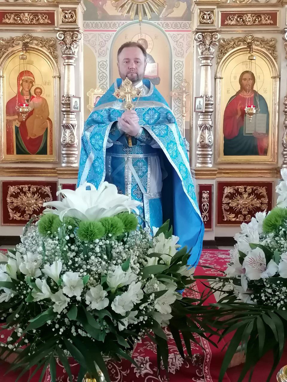 Празднование Успение Пресвятой Богородицы