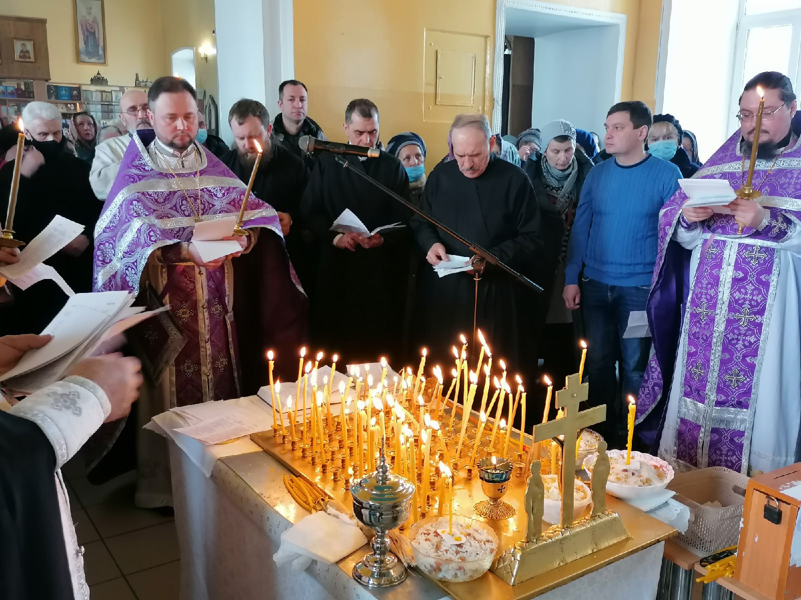  Первая Родительская суббота Великого поста
